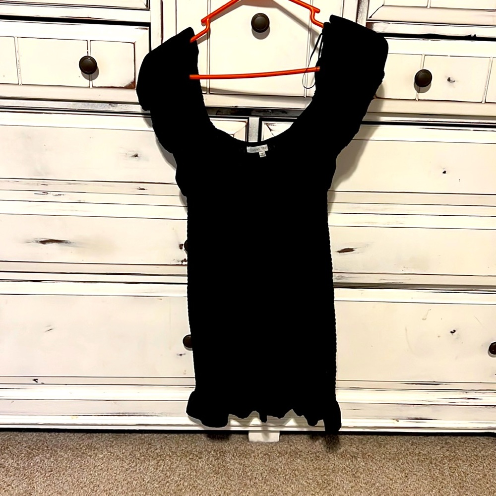 Small black mini dress